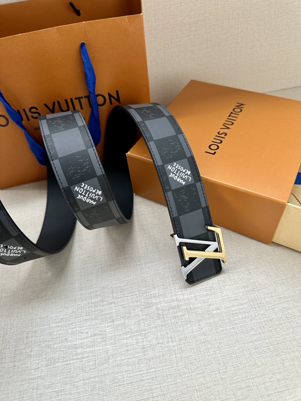 激安ルイヴィトンベルト側面デザイン